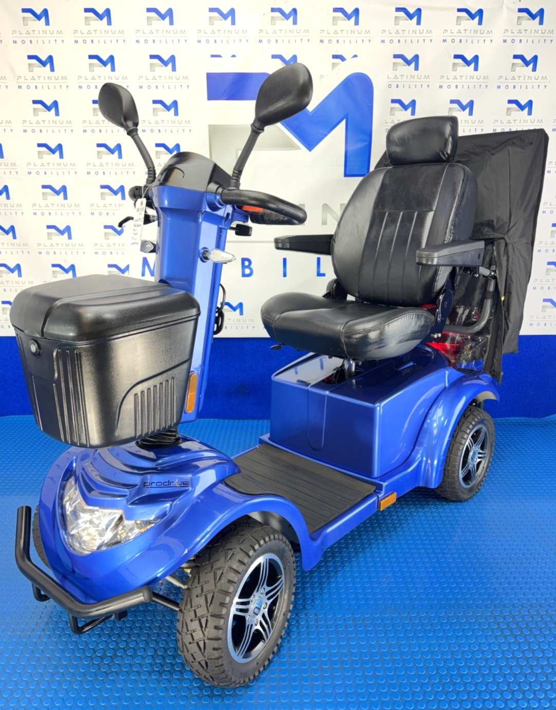 Scooterpac Ignite Pro Drive Air Tyres New Batteries 8mph No VAT 4134
