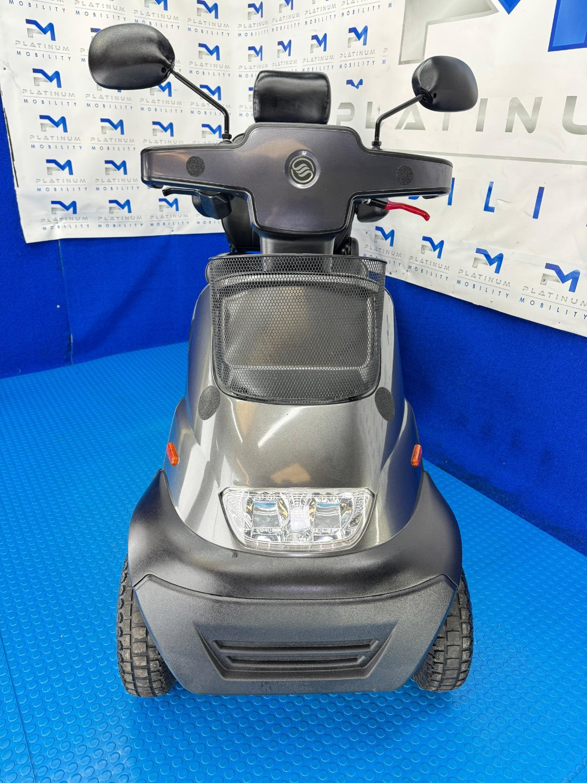 TGA Breeze S4 8MPH All Terrain Mobility Scooter Immaculate Condition 018