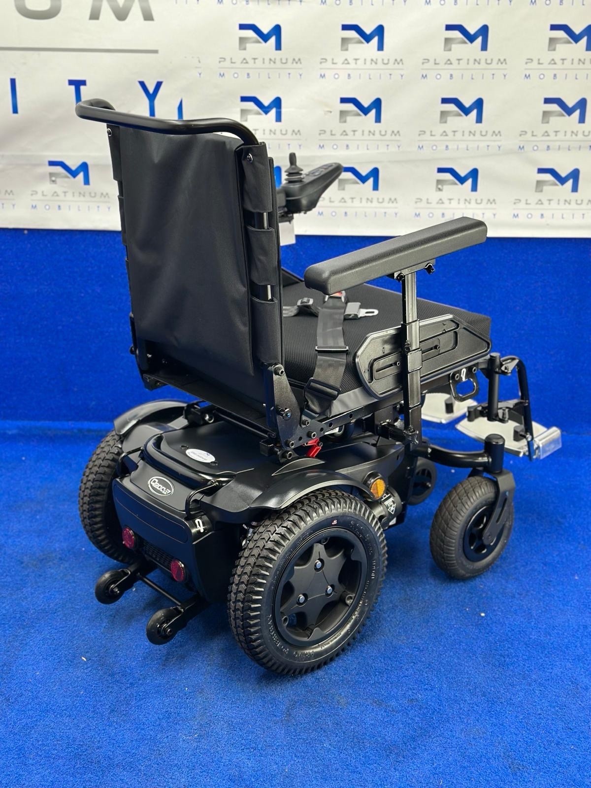 SUNRISE Q200R RWD 4MPH ELECTRIC SEAT MOBILITY SCOOTER POWERCHAIR WHEELCHAIR 948