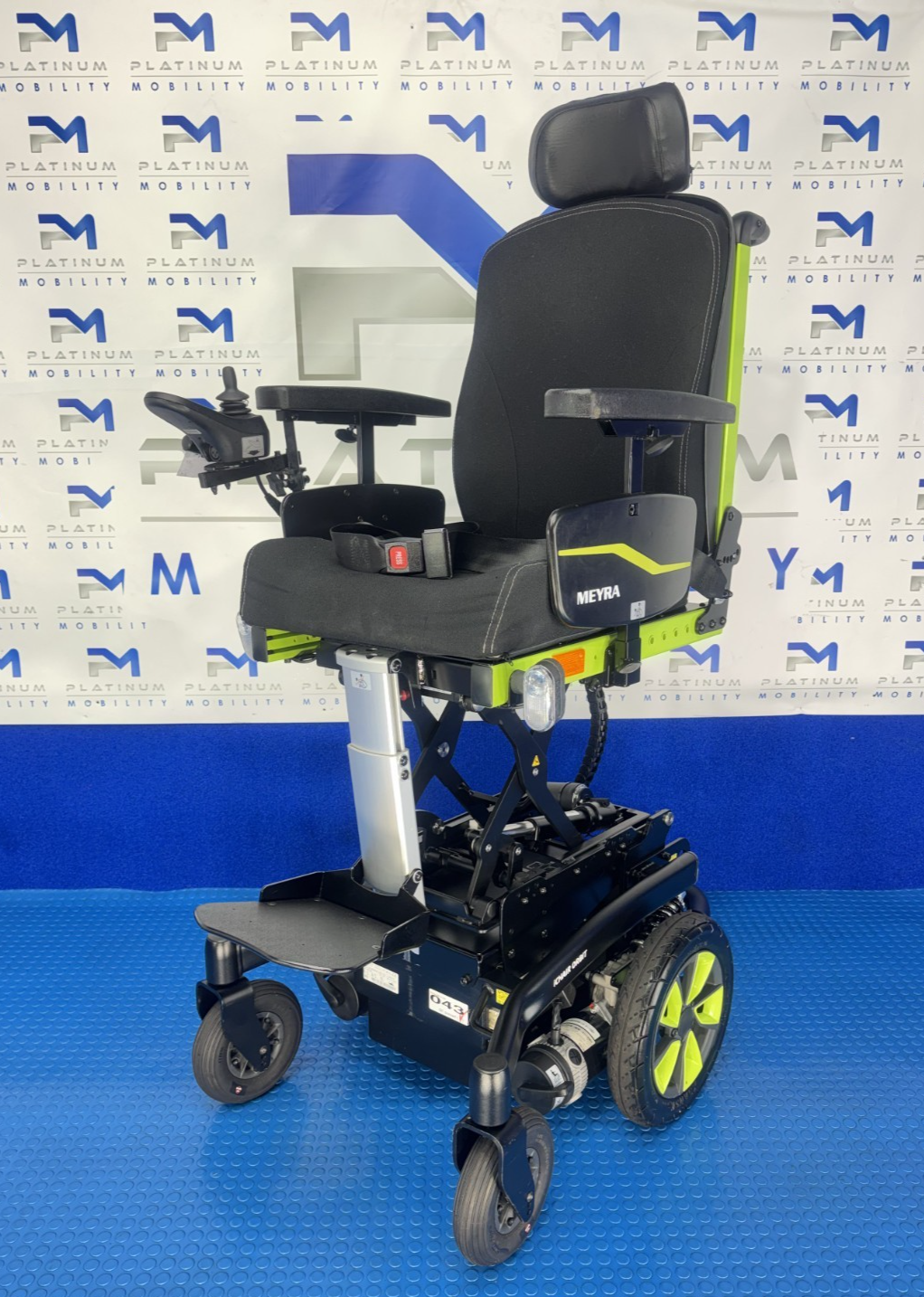 Meyra ORBIT Powerchair Tilt&Rise 6mph Precision Drive Wheelchair 4016