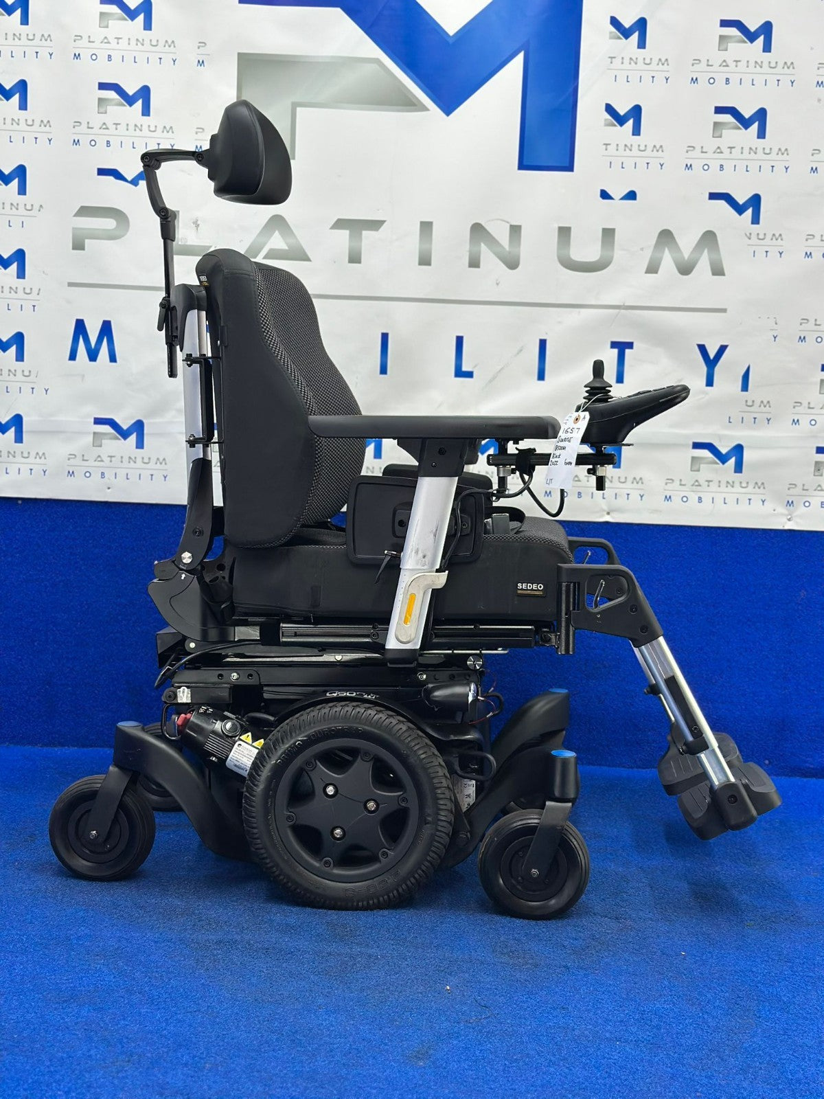Quickie Q500 M Powerchair – 6mph Riser Electric Wheelchair by Sunrise 1657