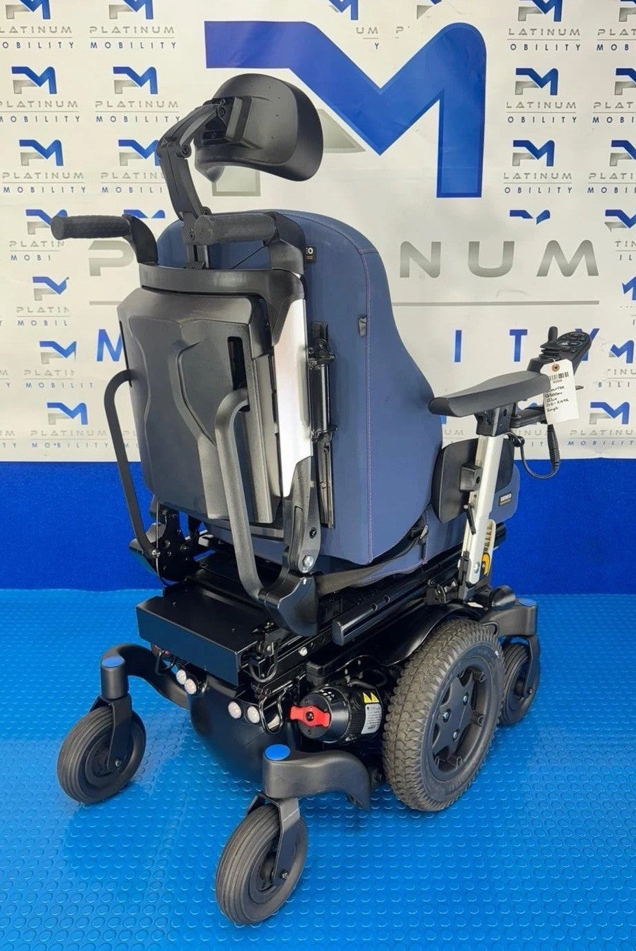 2026 SUNRISE Q500M 6MPH Electric Powerchair MANUAL RECLINE RISER TILT 4009