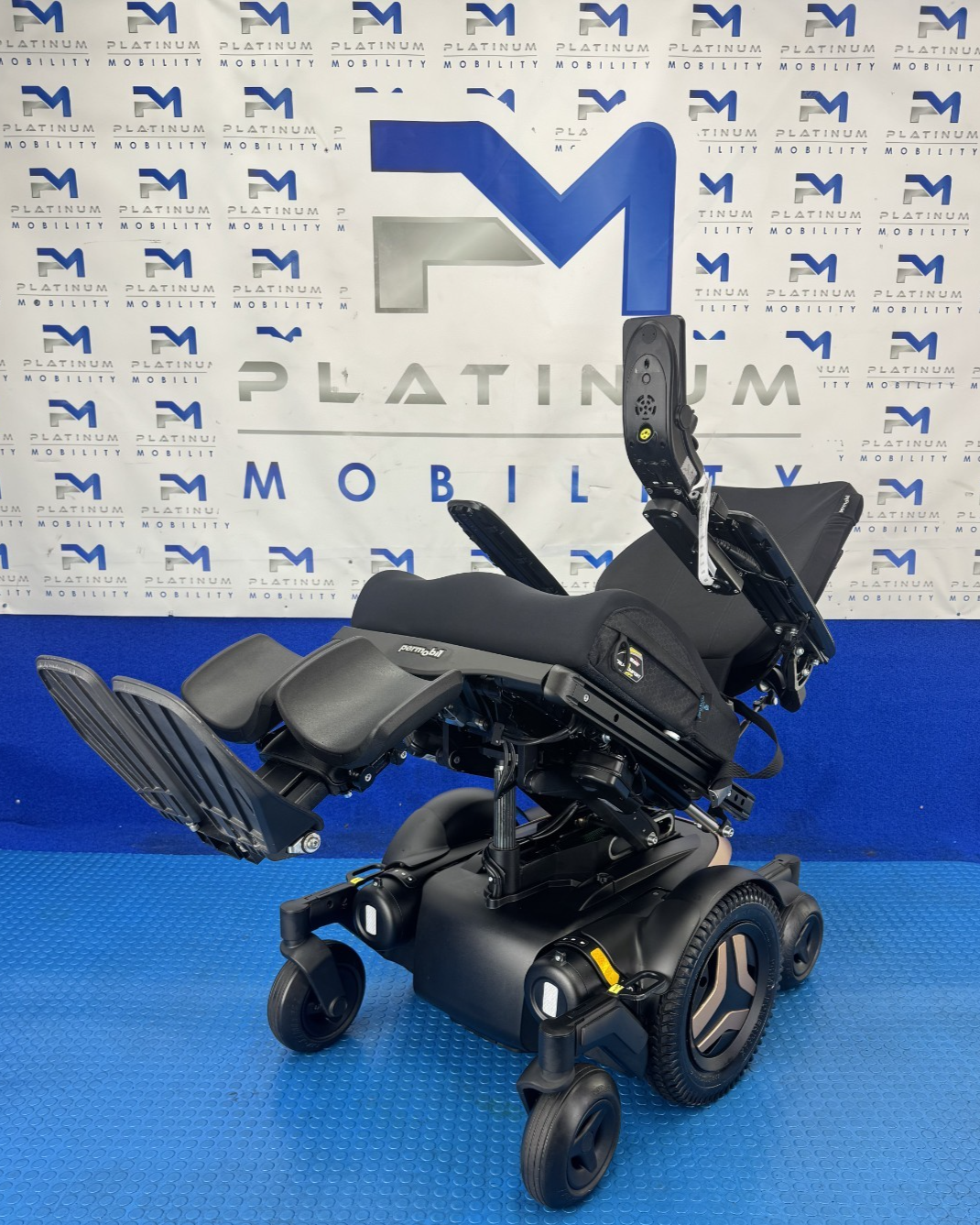 Permobil M3 Corpus Powerchair Electric Rise, Tilt, Recline, Legs 6mph 2368
