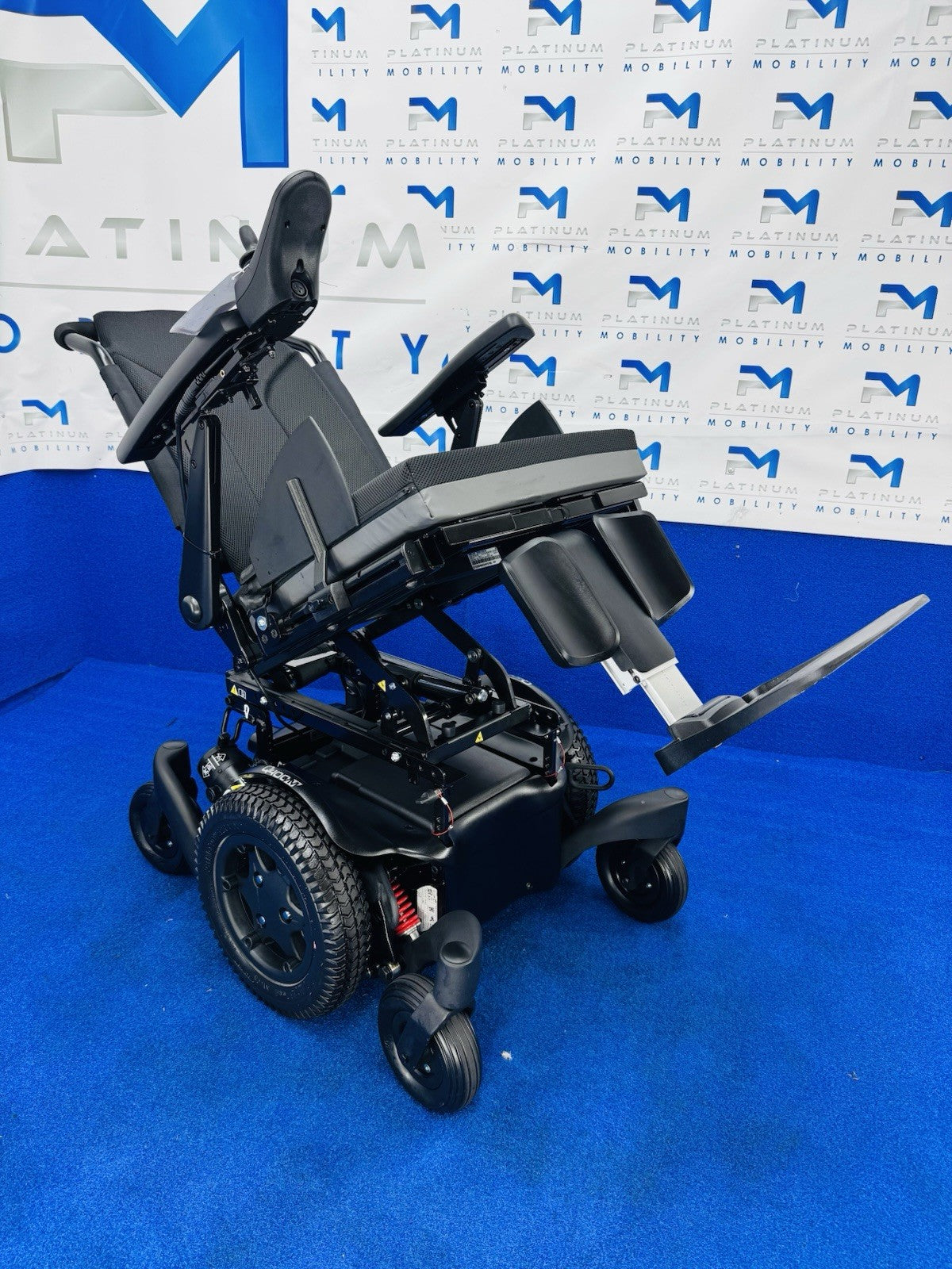 Sunrise Quickie Q400 M MWD 4mph Powerchair Electric Wheelchair Mobility 1376