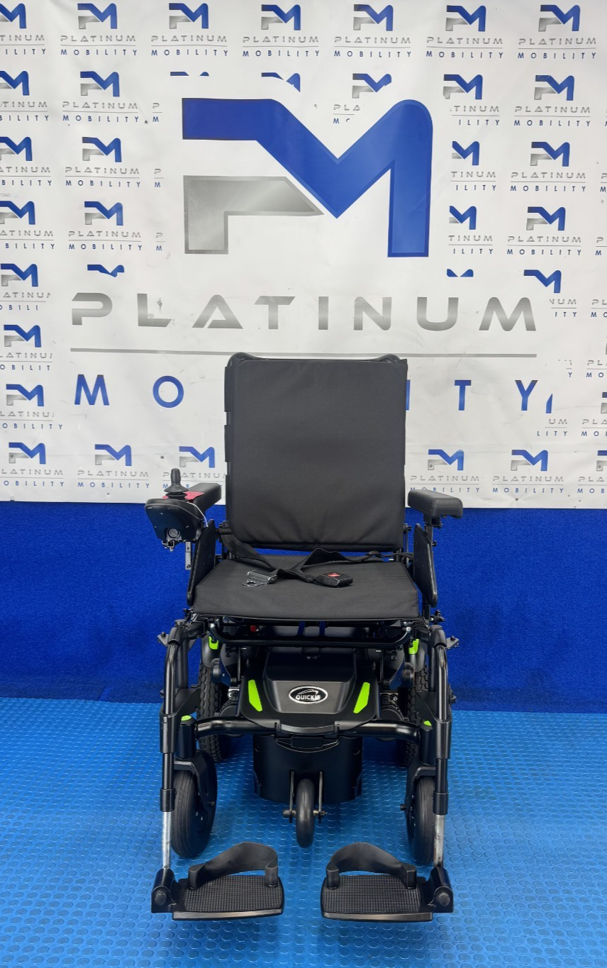 2026 SUNRISE Quickie Q100R 4 MPH Compact Mobility Electric Wheelchair 2442