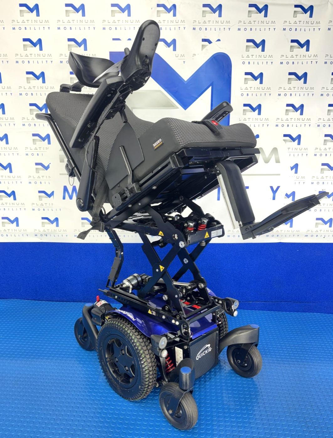 Sunrise Quickie Q300M Powerchair 6 mph Riser, Tilt Electric Wheelchair 2983