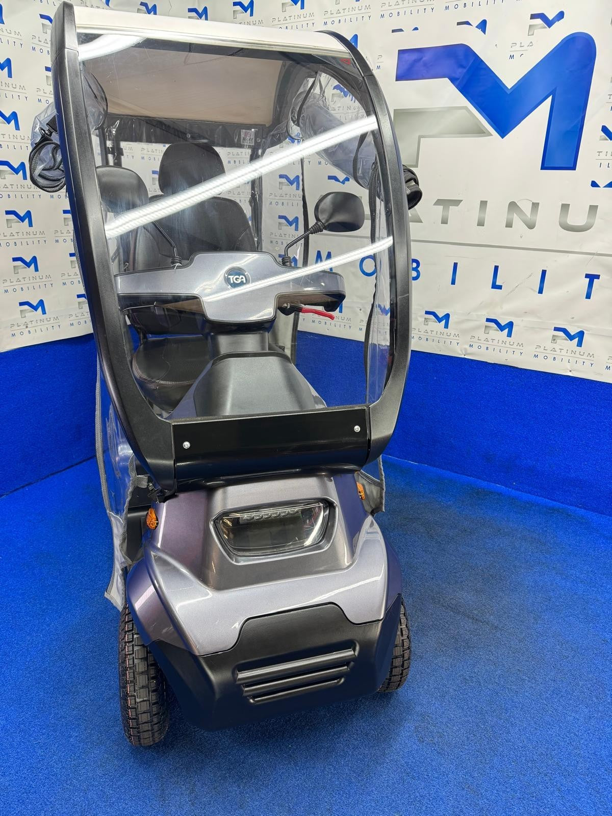 TGA Breeze S4 Canopy Electric Mobility Scooter - Fully Enclosed with Sides 1798