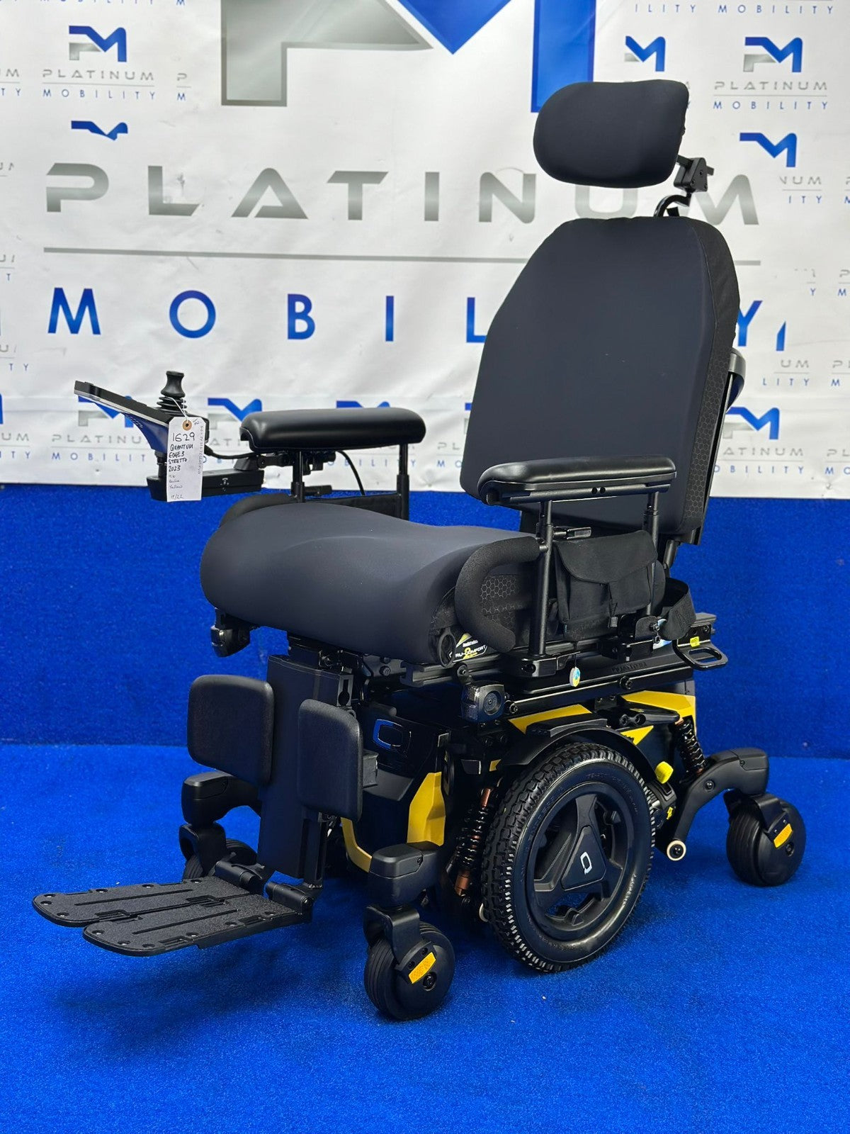 Quantum Edge 3 Stretto Powerchair – 6mph Electric Wheelchair Narrow 1629