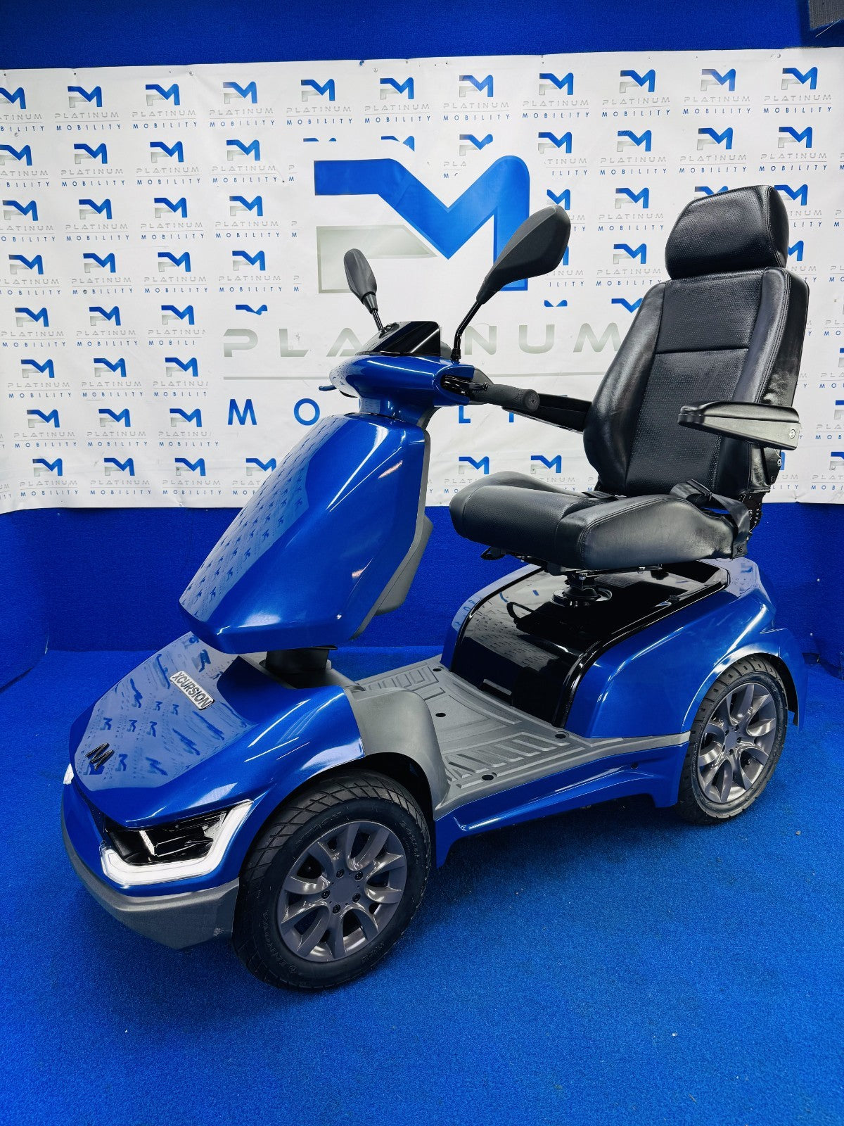 2025 Motion Healthcare Xcursion Mobility Scooter 8MPH Stunning!