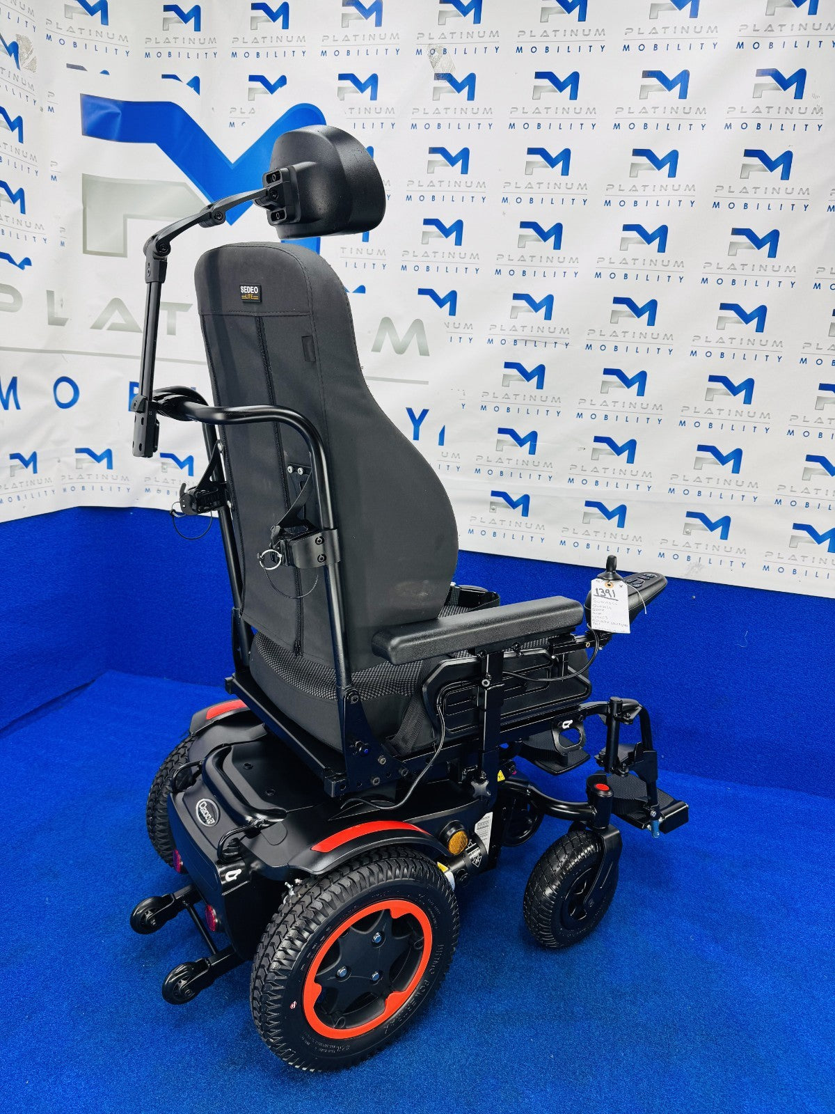 Sunrise Q200R 4mph Rear-Wheel Drive Electric Wheelchair Mobility Powerchair 1391