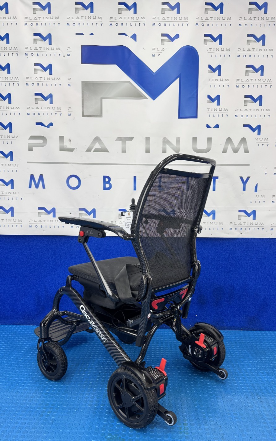 2025 Sunrise Quickie Q50R Carbon Fibre Electric Wheelchair Powerchair 4MPH 2813