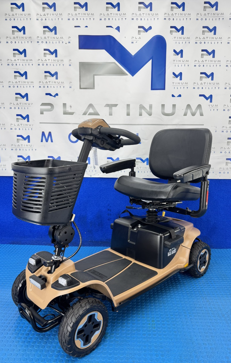 2025 Pride Baja Bandit 8mph Mobility Scooter, OffRoad Performance 2860