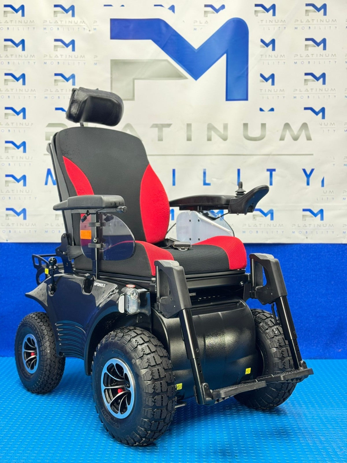 Meyra Optimus 2RS off-road 8MPH Powerchair Electric Wheelchair All Terrain