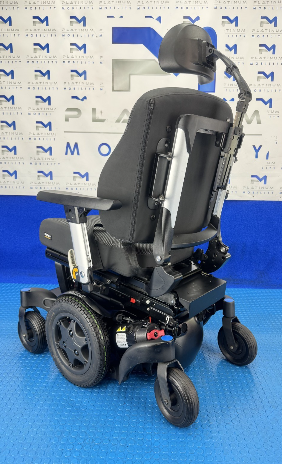 SUNRISE QUICKIE Q500M 6MPH ELECTRIC WHEELCHAIR RISER POWERCHAIR 2300