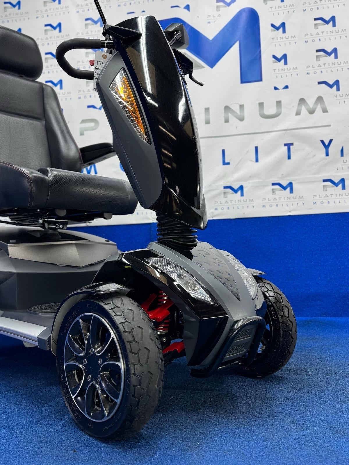 Used Electric Mobility Scooter TGA Vita S Sport All Terrain Road Legal 8mph 1792