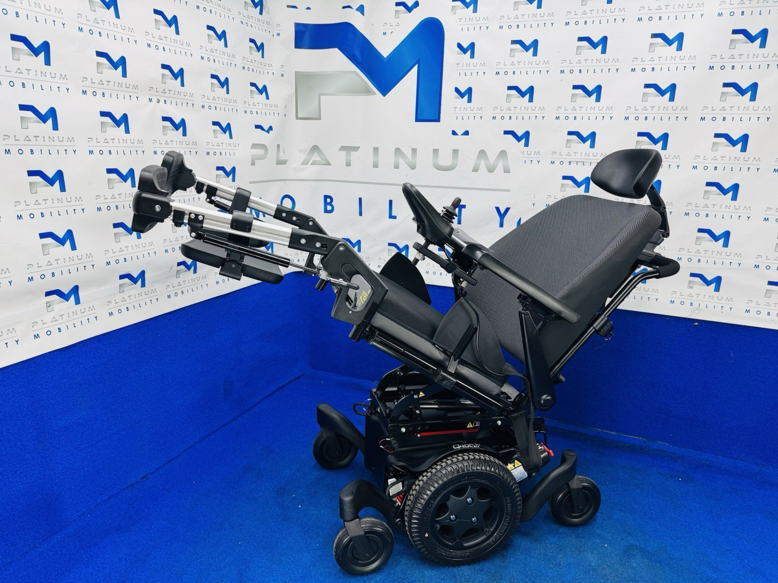 Sunrise Quickie Q400 M MWD 4mph Powerchair Electric Wheelchair Mobility 1058