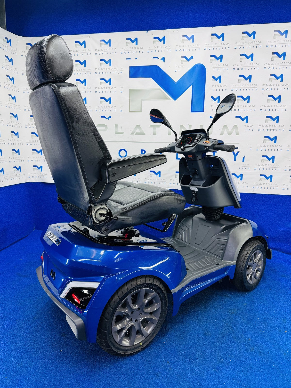 2025 Motion Healthcare Xcursion Mobility Scooter 8MPH Stunning!