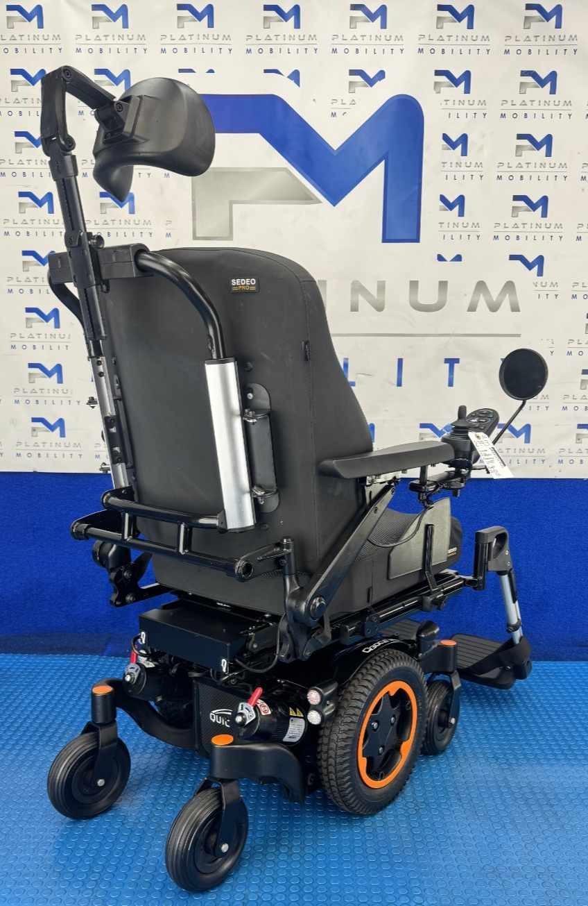 Sunrise Quickie Q300M Powerchair 6 mph Riser, Tilt Electric Wheelchair 2793