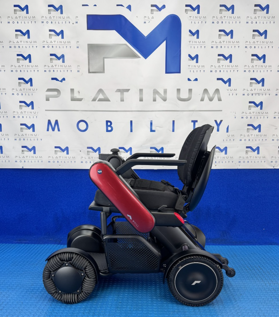 TGA Whill Model C2  Powerchair ELECTRIC WHEELCHAIR 4 MPH FOLDING 2323