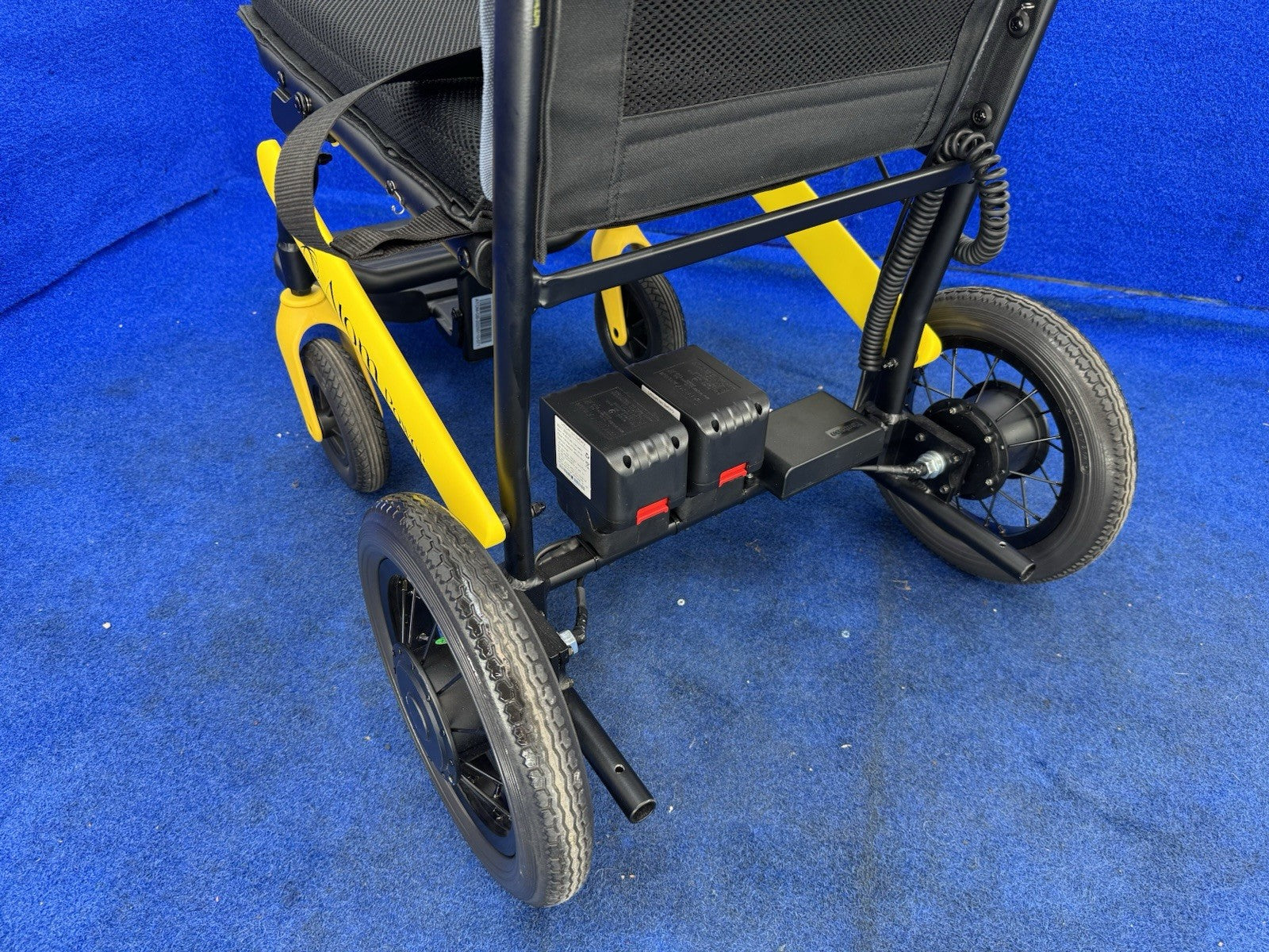 Atom Powerchair ATTENDENT Lightweight Lithium Folding Electric Wheelchair 13.2kg