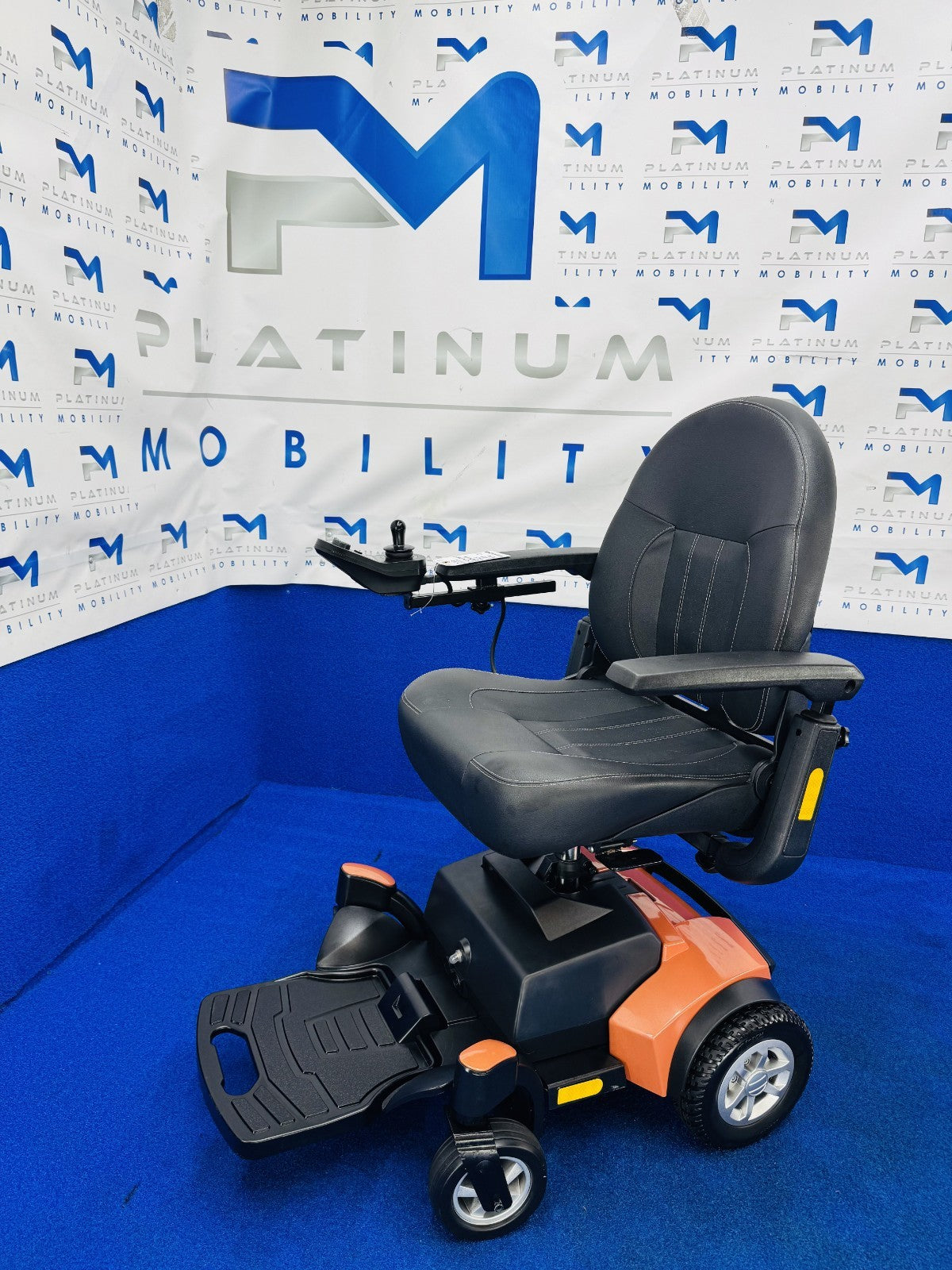 Van Os Quest Transit – Folding Electric Wheelchair Boot Scooter (1389)