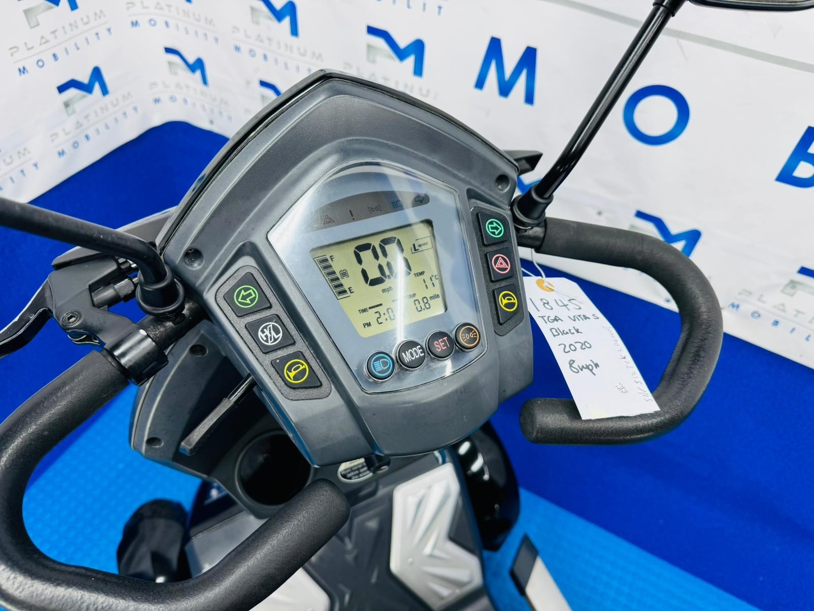 TGA Vita S Sport Electric Mobility Scooter All Terrain Road Legal 8mph 1845