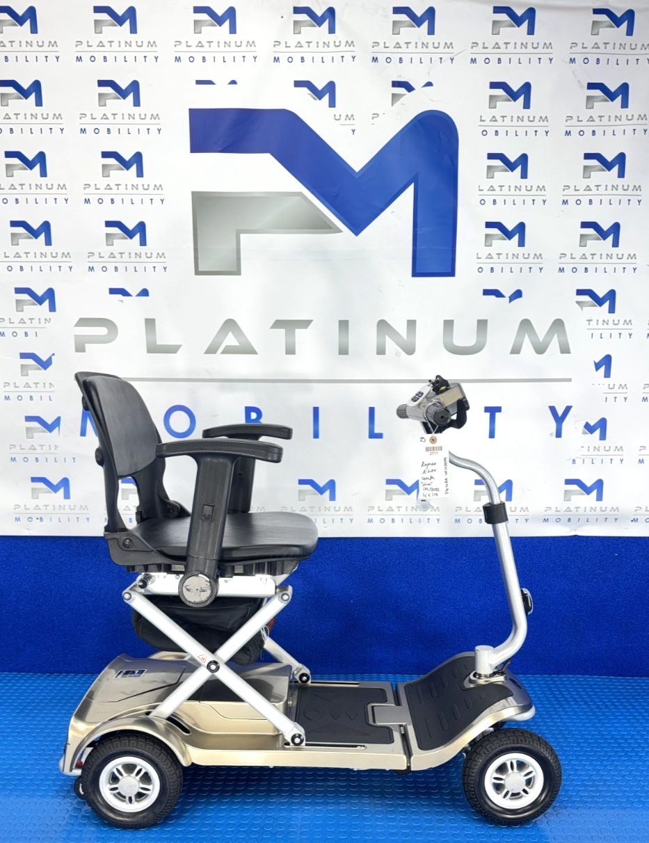 Kymco K-Lite FE Remote Mobility Scooter Auto Folding Lightweight 4 MPH 2717