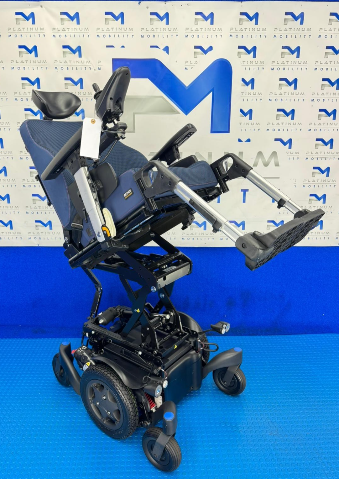 Sunrise Quickie Q500M Powerchair 6mph Riser Electric Wheelchair  2155