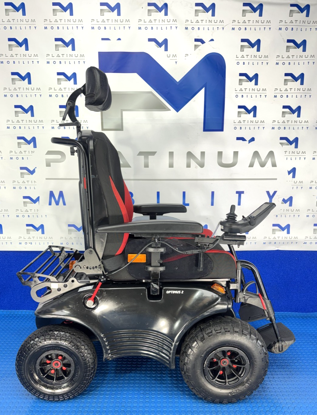 Meyra Optimus 2 FWD New Batteries, Air Tyres No VAT 6mph Wheelchair 4097