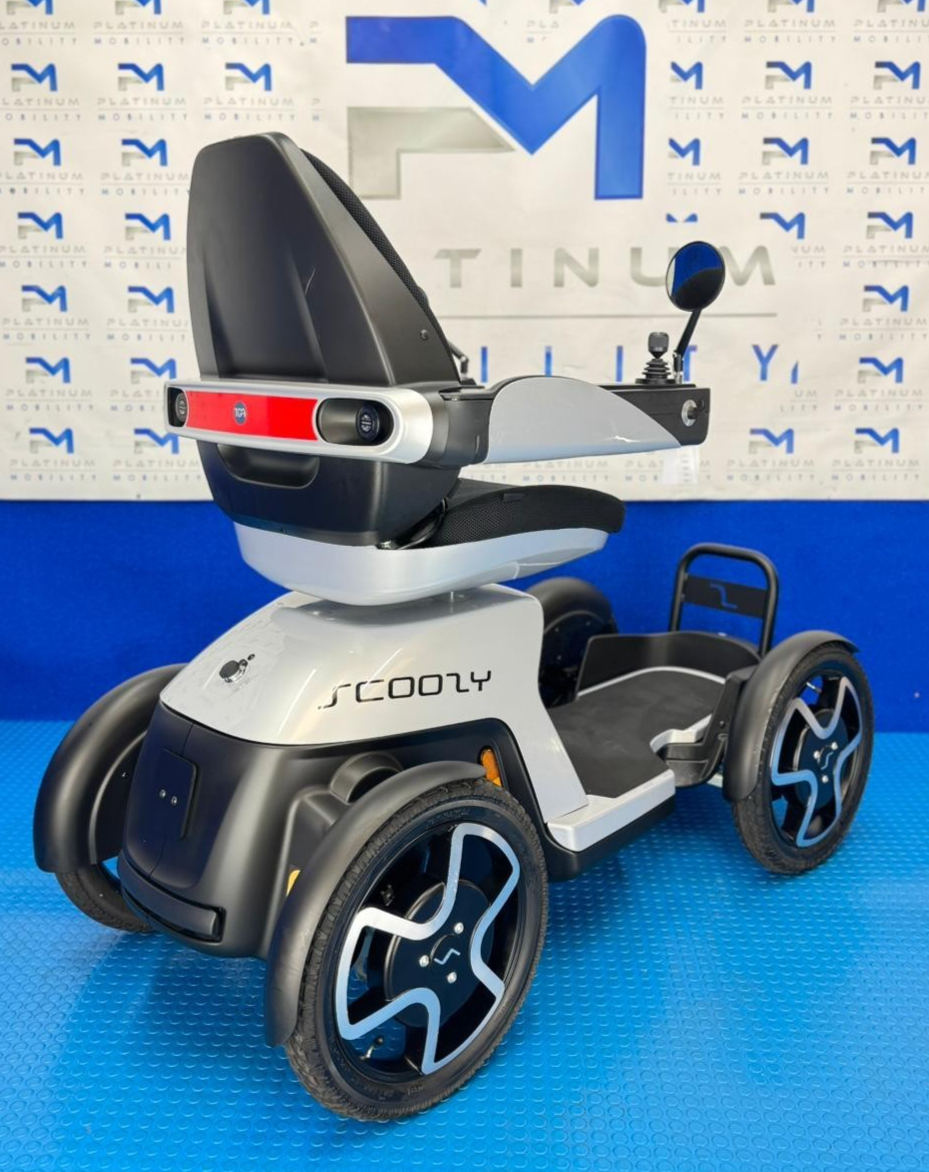 TGA Scoozy Electric Wheelchair Mobility Scooter Powerchair 8mph All Terrain 2285