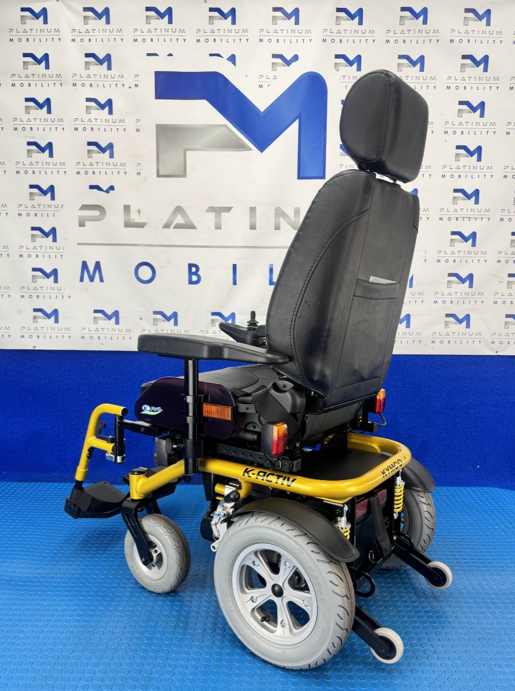 KYMCO K-ACTIV 6 MPH RWD ELECTRIC WHEELCHAIR POWERCHAIR SCOOTER MOBILITY 2350