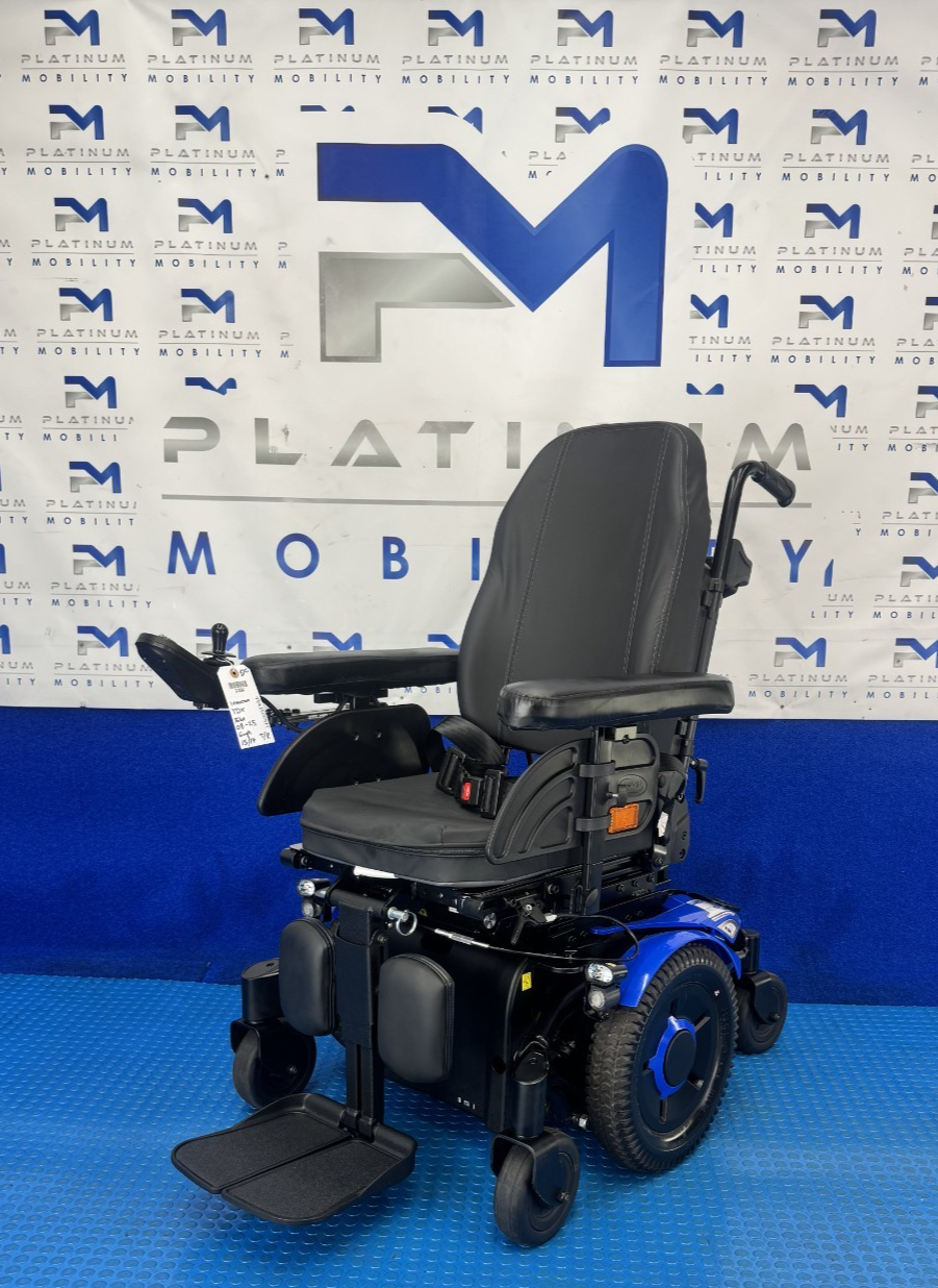 2025 INVACARE TDX SP2 6 MPH RISE&TILT ELECTRIC WHEELCHAIR POWERCHAIR 2456