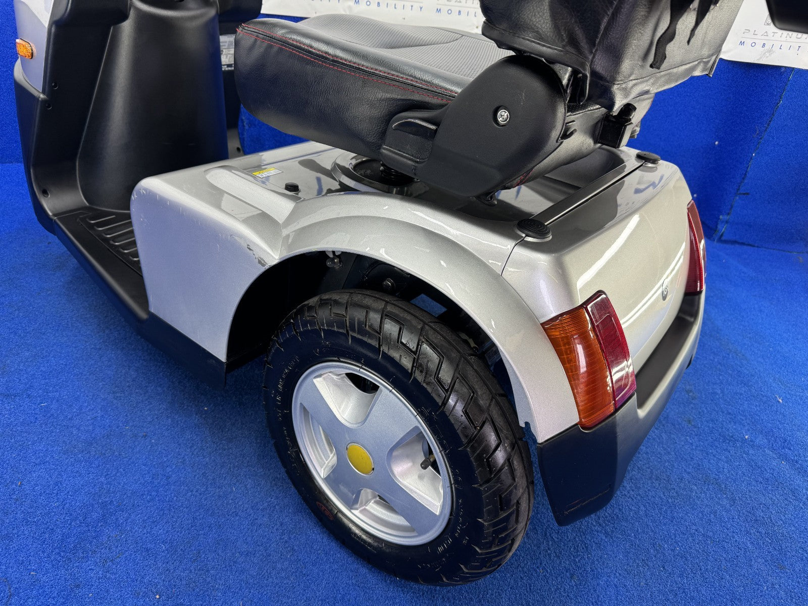 2022 TGA Breeze S3 8MPH Mobility Scooter All Terrain 1751