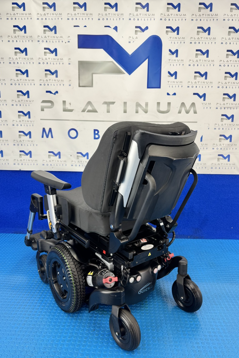 Sunrise Quickie Q500 M Powerchair – 6mph Tilt, Recline Electric Wheelchair 2755