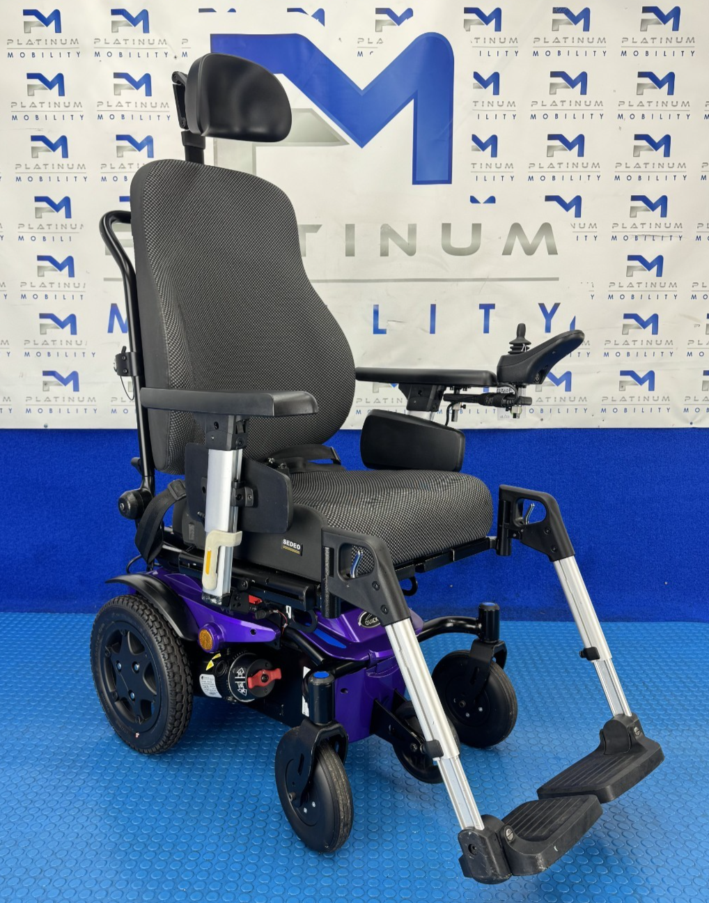 Sunrise Medical Q300 R Powerchair Tilt 4MPH Electric Wheelchair 1613