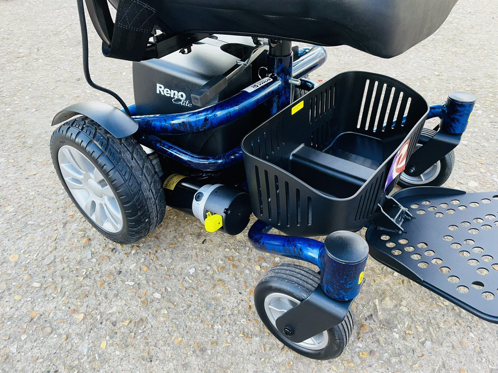 ROMA RENO ELITE 4MPH ELECTRIC MOBILITY POWERCHAIR POWER WHEELCHAIR SCOOTER