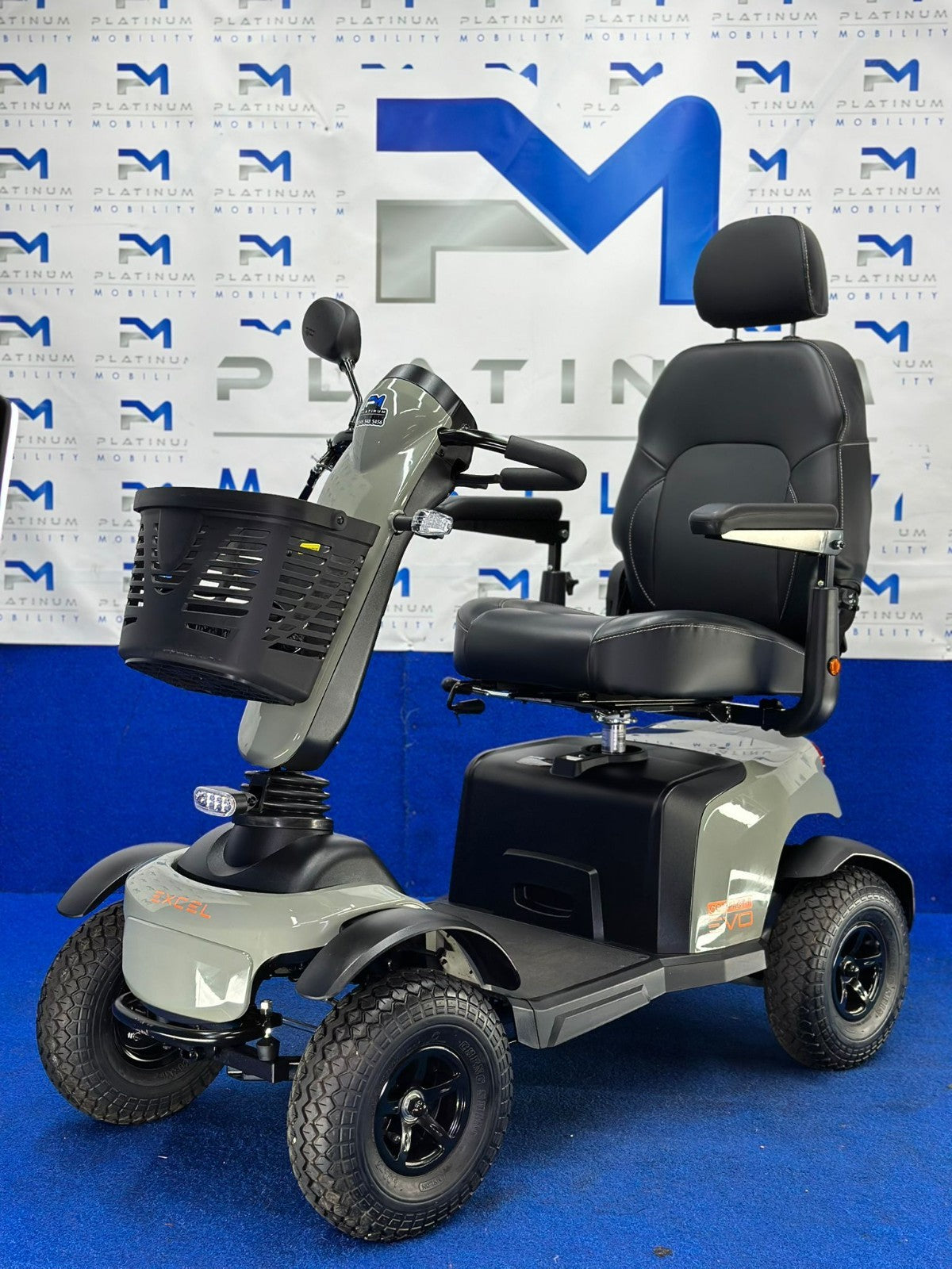 Excel Galaxy Compact Evo Mobility Scooter Lithium Batteries - Preowned 1763