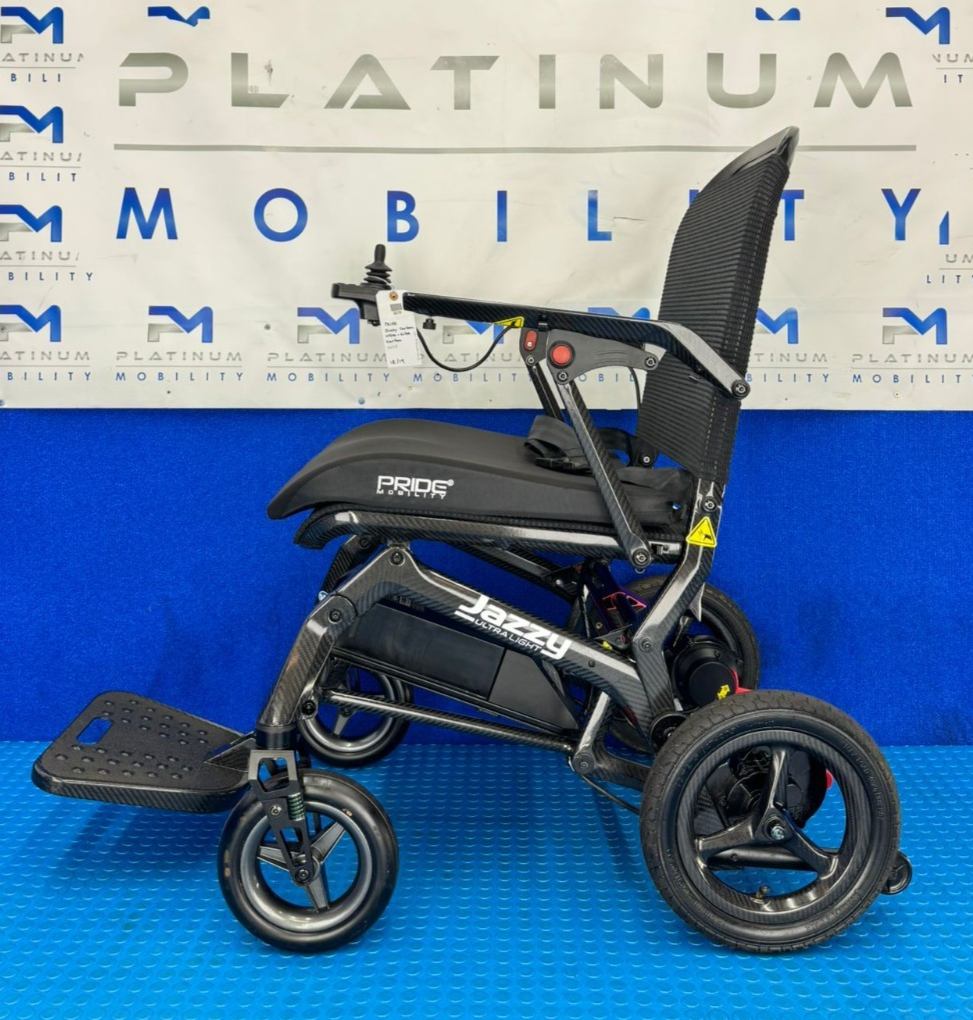 Pride Mobility Jazzy Carbon Mobility Scooter UltraLightweight Design 2219