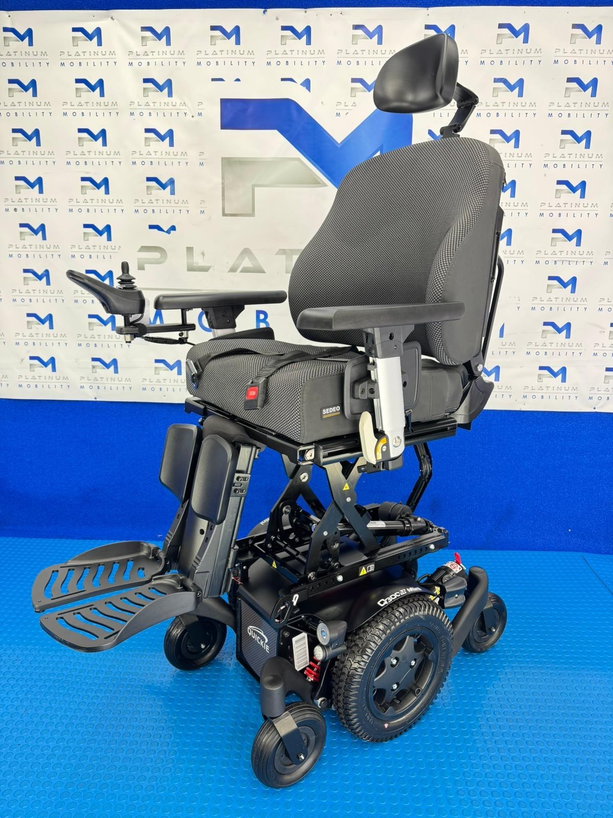 2025 Sunrise Quickie Q300 M Powerchair – 6mph Riser Electric Wheelchair 1996