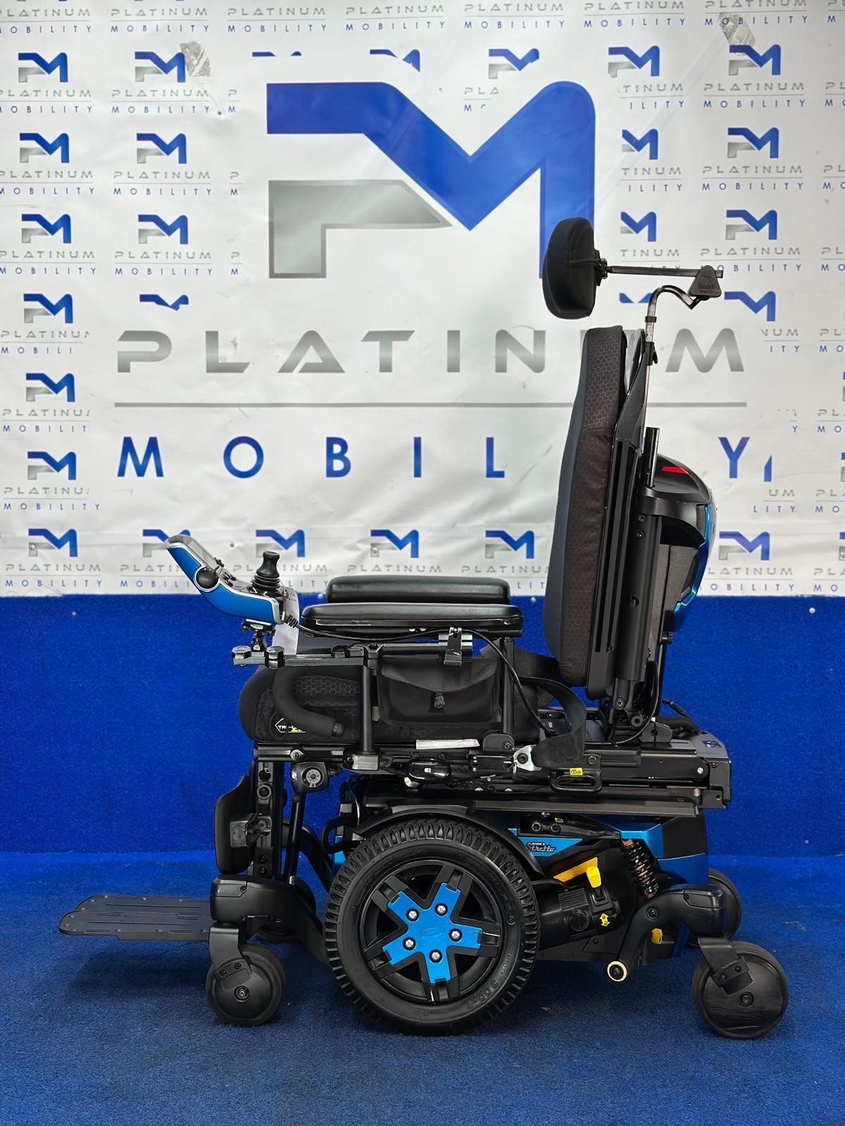 PRIDE QUANTUM EDGE 3 STRETTO 4 MPH ELECTRIC POWER WHEELCHAIR POWERCHAIR 1591