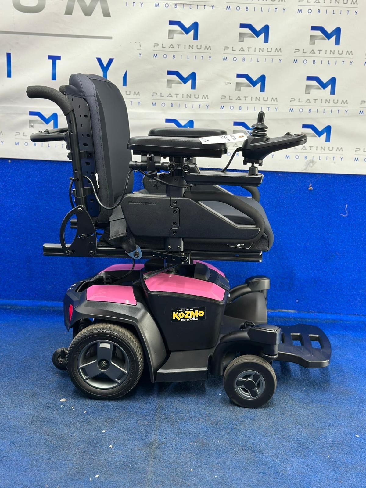 Quantum Kozmo Go Chair – 4mph Portable Electric Wheelchair Powerchair 1210