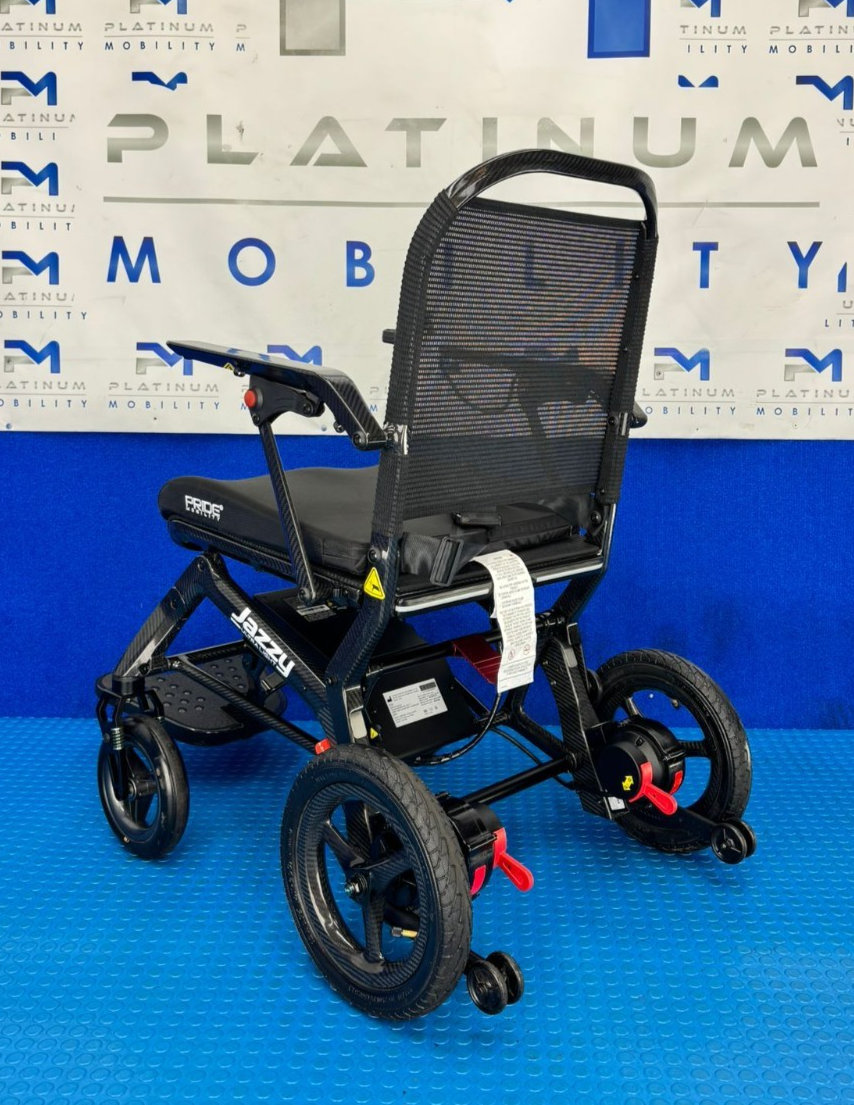Pride Mobility Jazzy Carbon Mobility Scooter UltraLightweight Design 2219