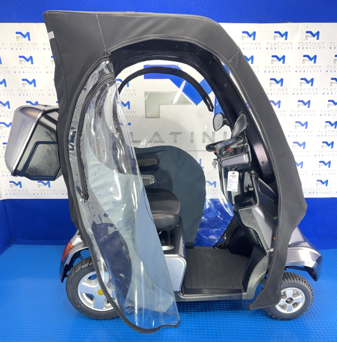 2024 TGA Breeze S4 Canopy 8mph Road All Terrain Mobility Scooter 2986