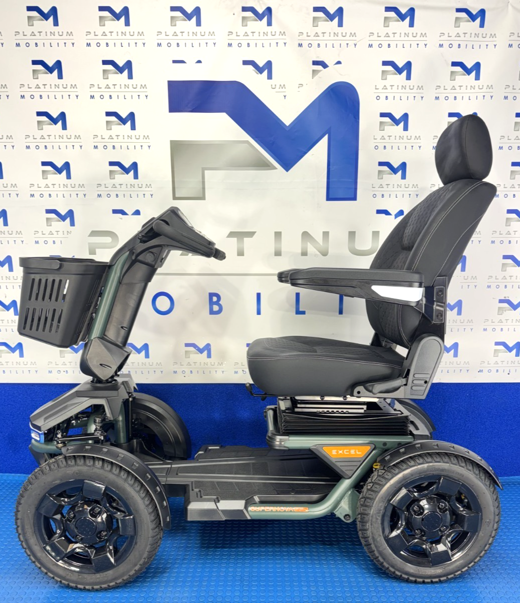 2026 Excel Supernova EVO Mobility Scooter Stunning Condition  8 Mph 4098