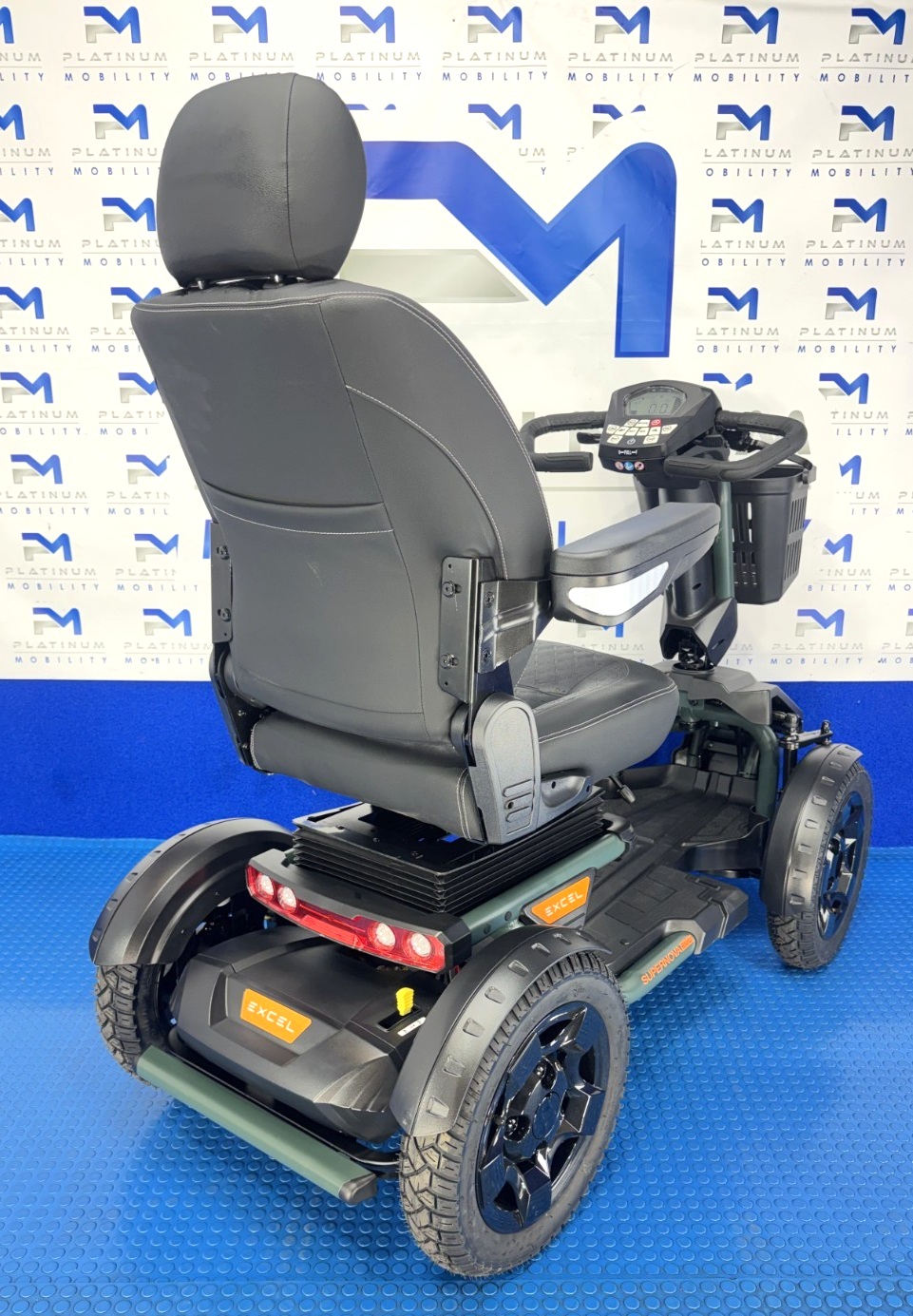 2026 Excel Supernova EVO Mobility Scooter Stunning Condition  8 Mph 4098