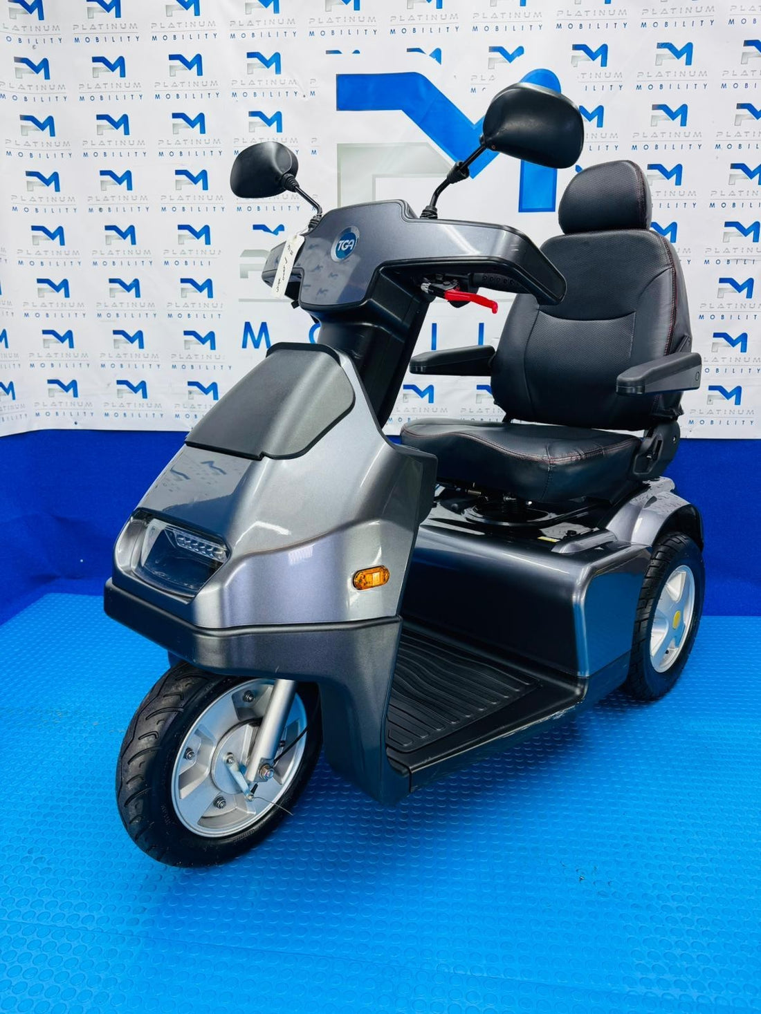 2021 TGA Breeze S3 8MPH LARGE Mobility Scooter All Terrain 1850