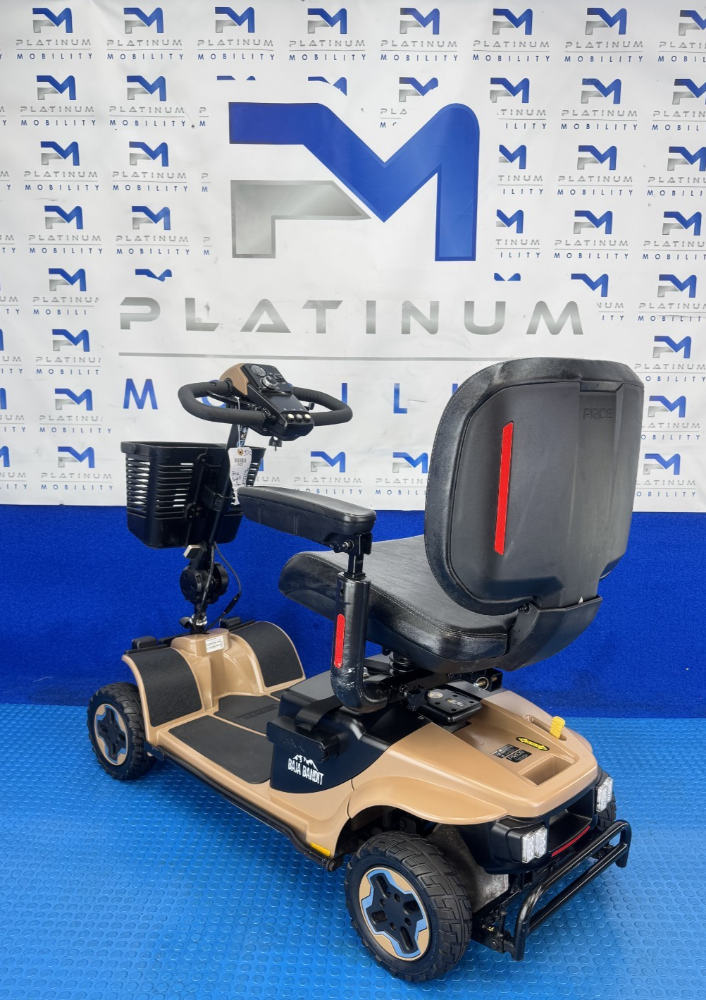 Pride Baja Bandit 8mph Mobility Scooter Off Road Performance 2423