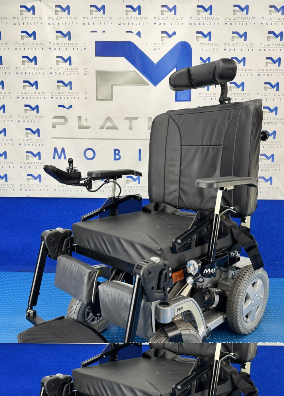 Invacare Storm 4 Max Heavy Duty Powerchair 6 mph New Batteries  2773