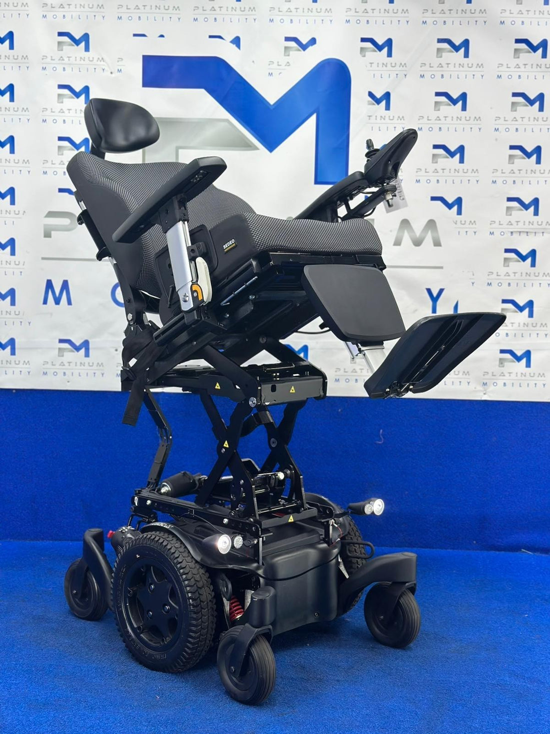 Quickie Q500 M Powerchair – 6mph Riser Electric Wheelchair by Sunrise 1722