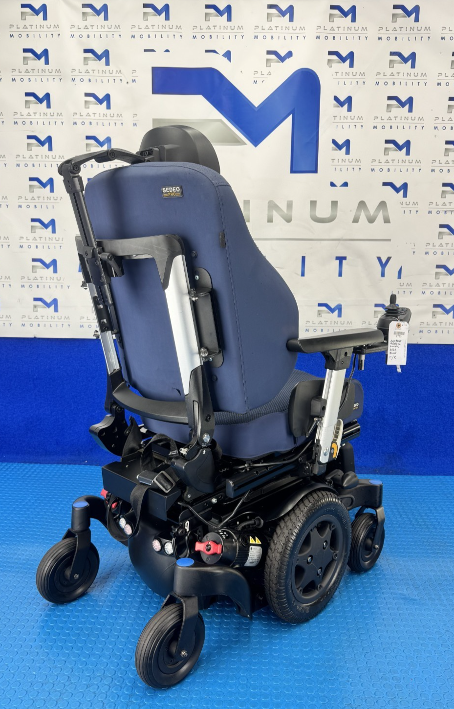 SUNRISE QUICKIE Q500M 6MPH ELECTRIC WHEELCHAIR RISER TILT POWERCHAIR 2753